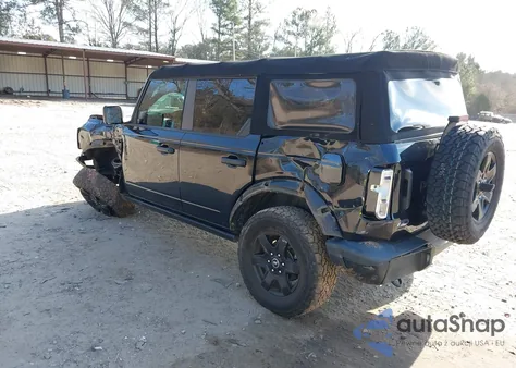 2021 Ford Bronco Black Diamond z USA, uszkodzony, nr VIN 1FMEE5BH4MLB08306